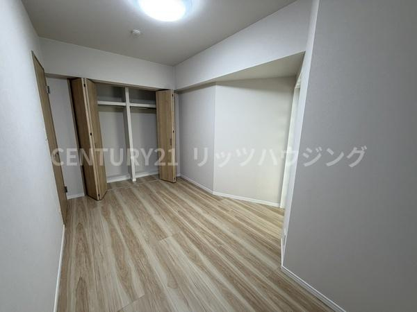 コスモ光善寺　中古 マンションのエントランス