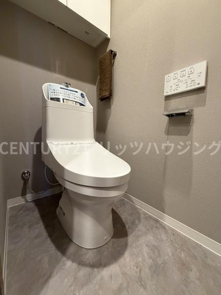 ダイアパレス樟葉　　中古 マンションのトイレ