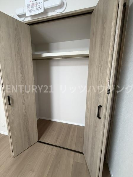 ダイアパレス樟葉　　中古 マンションの収納