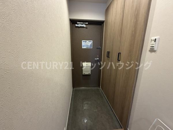 ダイアパレス樟葉　　中古 マンションの玄関