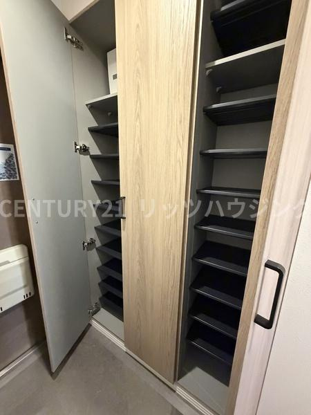 ダイアパレス樟葉　　中古 マンションの収納