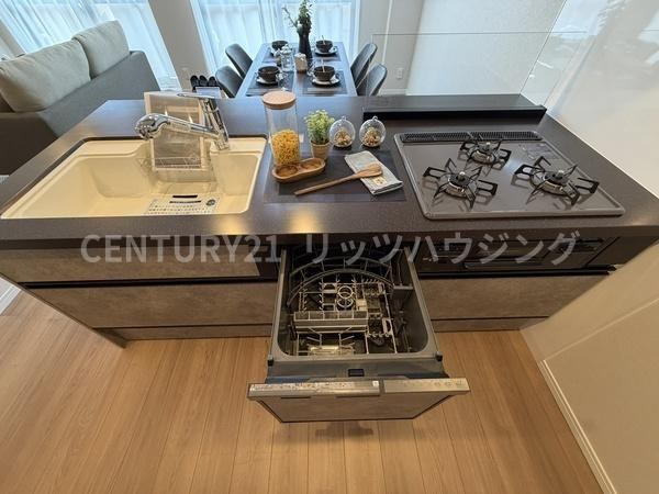 ダイアパレス樟葉　　中古 マンションのキッチン