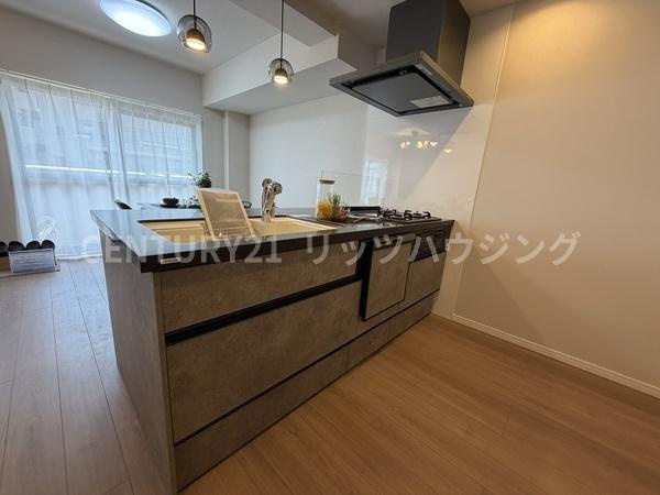 ダイアパレス樟葉　　中古 マンションのキッチン