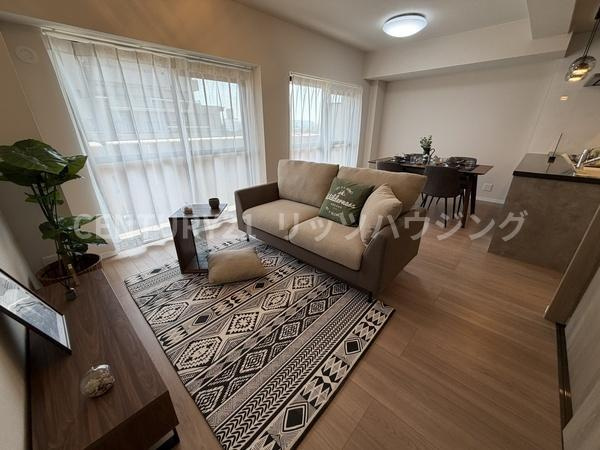 ダイアパレス樟葉　　中古 マンションの居間・リビング