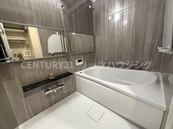ダイアパレス樟葉　　中古 マンションの浴室