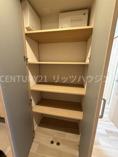 香里ヶ丘七丁目アーバンライフ　中古 マンションの収納