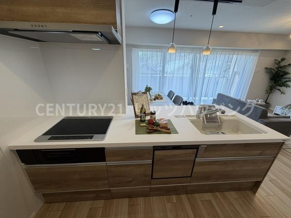 香里ヶ丘七丁目アーバンライフ　中古 マンションのキッチン