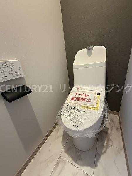枚方市 大峰元町 ２丁目　中古 一戸建てのトイレ