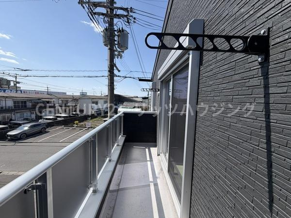 枚方市 大峰元町 ２丁目　中古 一戸建てのバルコニー