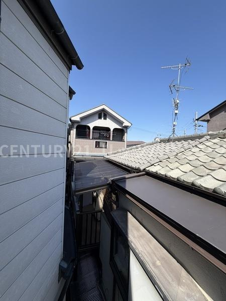 枚方市 野村元町　中古 一戸建てのその他|2階のバルコニーからの眺めです。