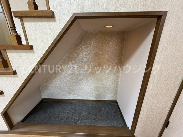 寝屋川市 成田南町　中古 一戸建ての収納