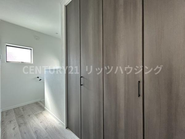 枚方市 宮之阪 ５丁目　中古 一戸建ての収納