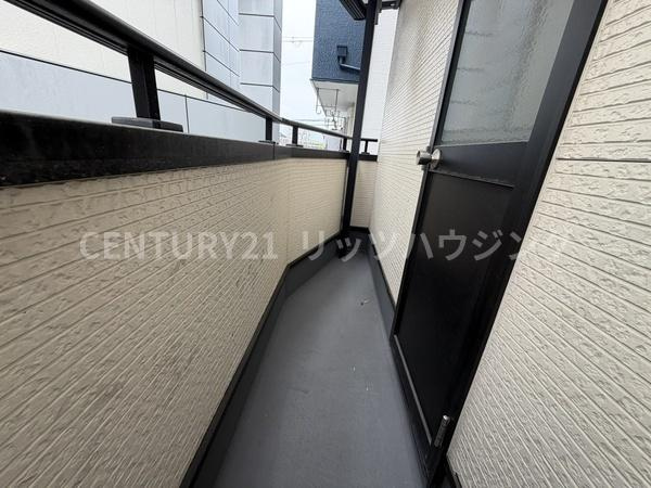 守口市 佐太中町 ７丁目　中古 一戸建てのバルコニー