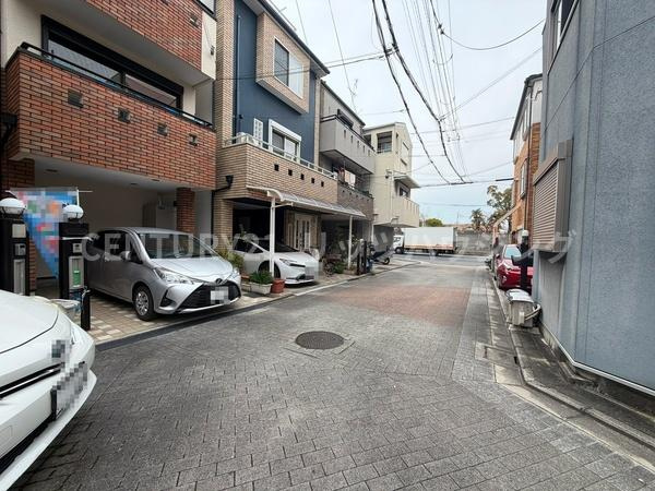 守口市 佐太中町 ７丁目　中古 一戸建ての前面道路含む現地写真