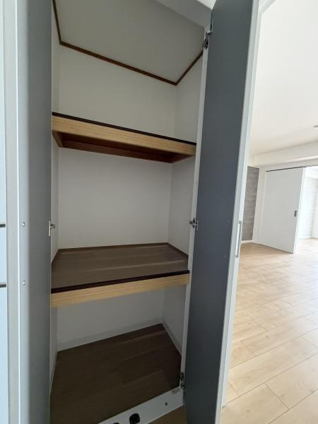 守口ハイライフ　A棟　中古マンションの収納