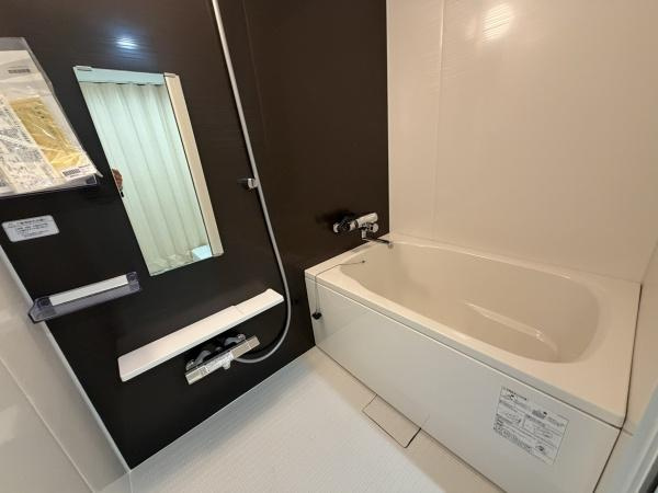守口ハイライフ　A棟　中古マンションの浴室