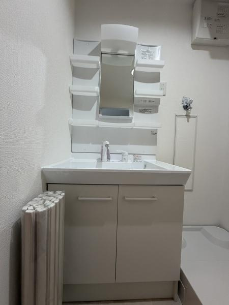 守口ハイライフ　A棟　中古マンションの独立洗面台