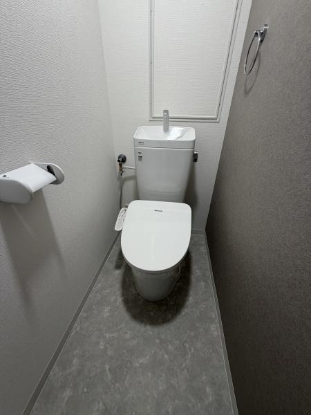 守口ハイライフ　A棟　中古マンションのトイレ