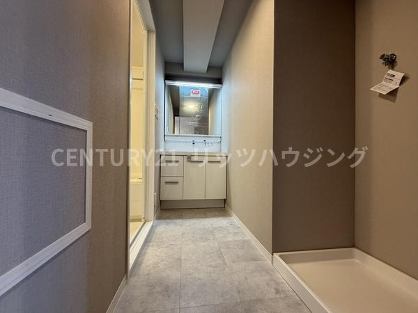 ダイアパレス樟葉　中古 マンションの独立洗面台