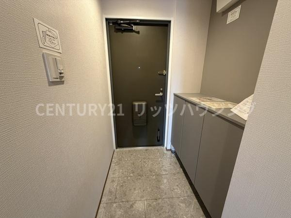 ダイアパレス樟葉　中古 マンションの玄関