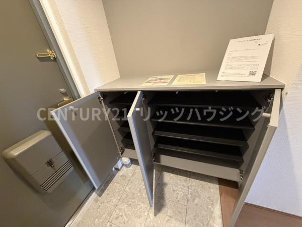 ダイアパレス樟葉　中古 マンションの玄関
