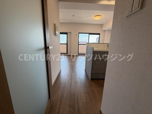 ダイアパレス樟葉　中古 マンションの居間・リビング