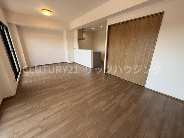 ダイアパレス樟葉　中古 マンションの居間・リビング