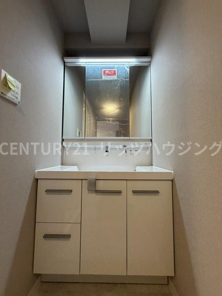 ダイアパレス樟葉　中古 マンションの独立洗面台