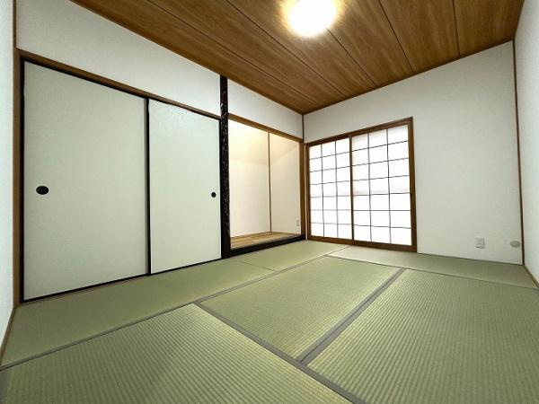 八幡市 男山指月　中古 一戸建ての和室