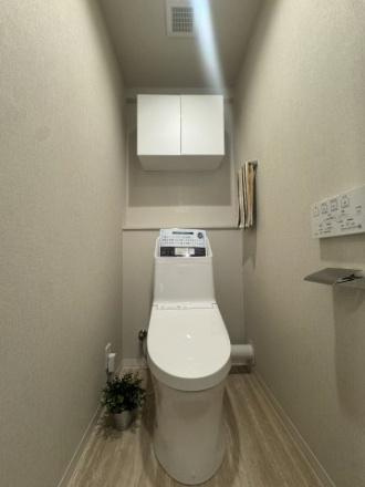 東急ドエル枚方山田池ビレジ　中古 マンションのトイレ