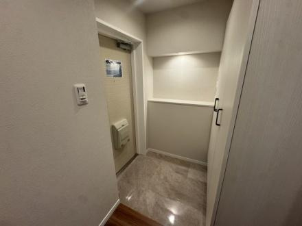 東急ドエル枚方山田池ビレジ　中古 マンションの玄関