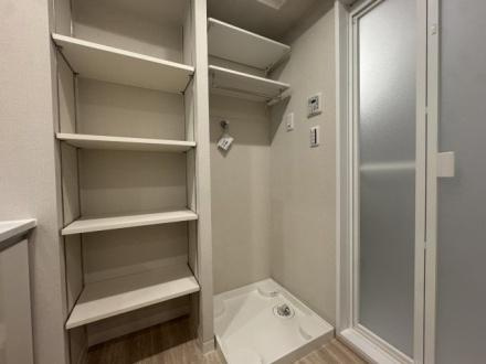 東急ドエル枚方山田池ビレジ　中古 マンションの独立洗面台