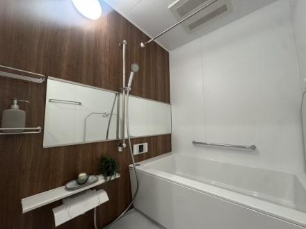 東急ドエル枚方山田池ビレジ　中古 マンションの浴室