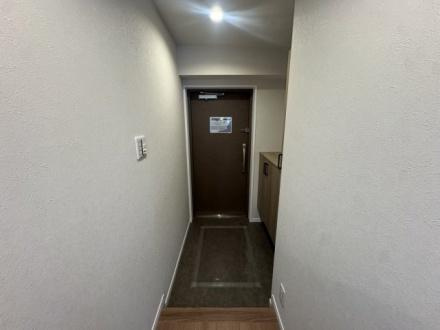 ルモン星田　中古 マンションの玄関