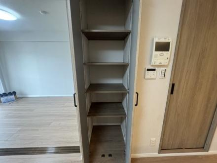 ルモン星田　中古 マンションの収納