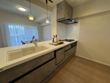 ランフォルセ香里園  中古 マンションのキッチン