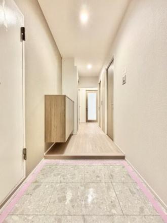くずはセンチュリータウン　４番館　中古 マンションの玄関
