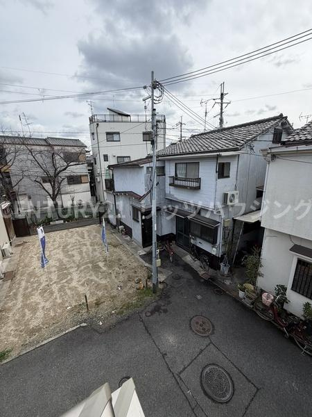 寝屋川市 高柳 ７丁目　新築 一戸建て　１０期　１号棟のその他|2階バルコニーからの眺望です。