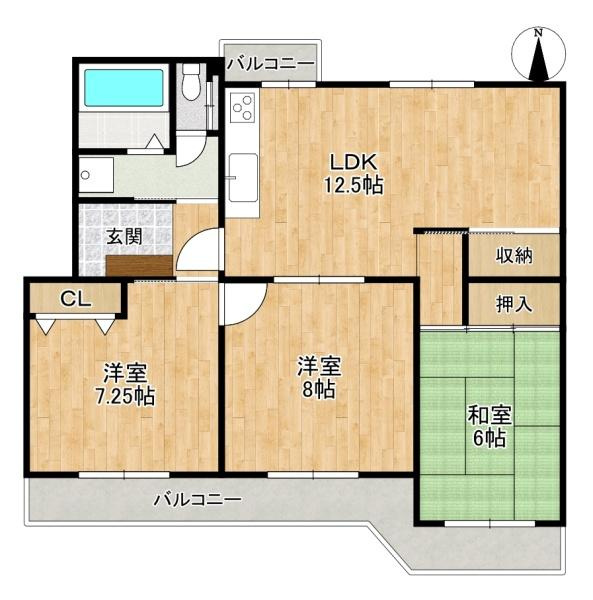 藤阪ハイツ　Ａ１棟　中古 マンション