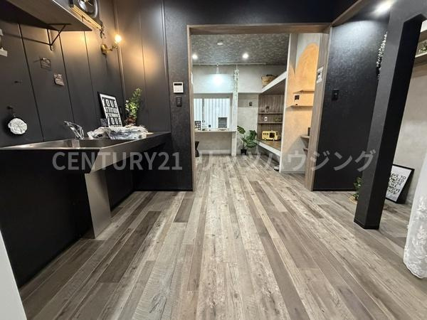 枚方市 田口 1丁目　中古 一戸建てのキッチン