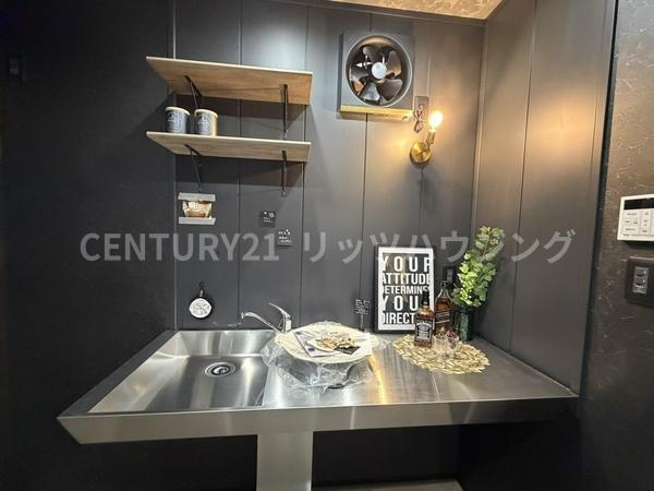 枚方市 田口 1丁目　中古 一戸建てのキッチン