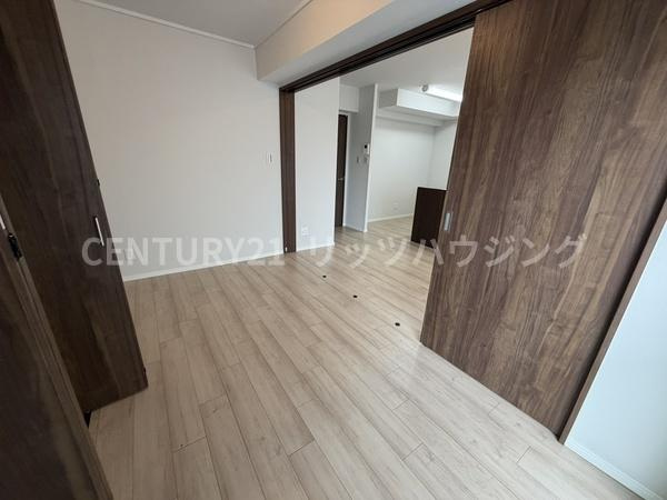 日商岩井太子橋マンション　　中古 マンションの洋室
