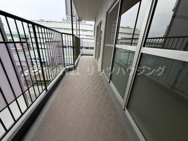 日商岩井太子橋マンション　　中古 マンションのバルコニー
