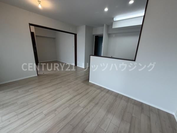 日商岩井太子橋マンション　　中古 マンションの居間・リビング