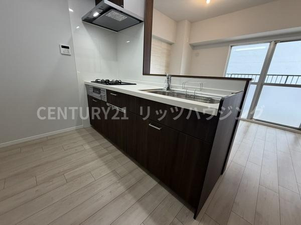 日商岩井太子橋マンション　　中古 マンションのキッチン