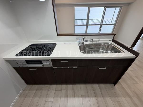 日商岩井太子橋マンション　　中古 マンションのキッチン