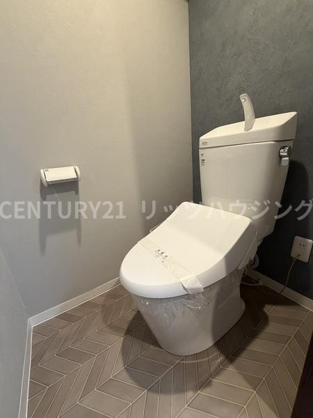 日商岩井太子橋マンション　　中古 マンションのトイレ