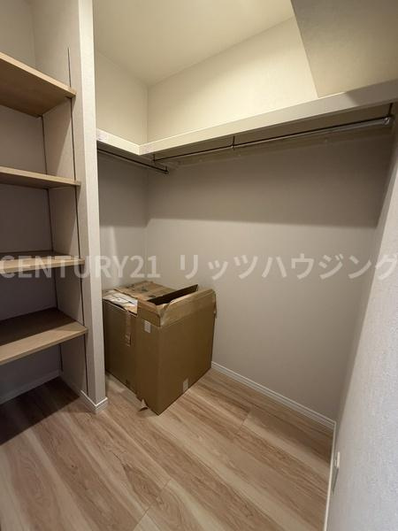 労住まきのハイツ　一号棟　中古 マンションの収納