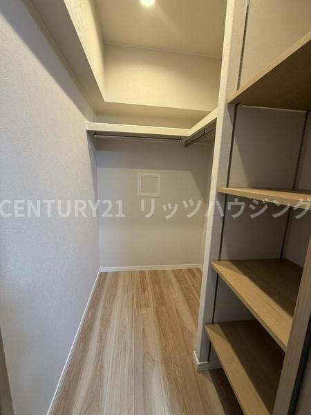 労住まきのハイツ　一号棟　中古 マンションの収納