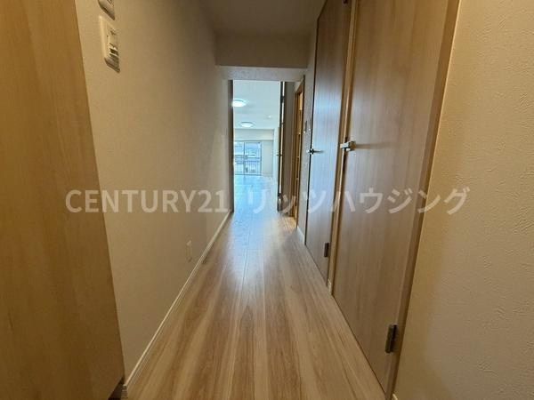 労住まきのハイツ　一号棟　中古 マンションの内装